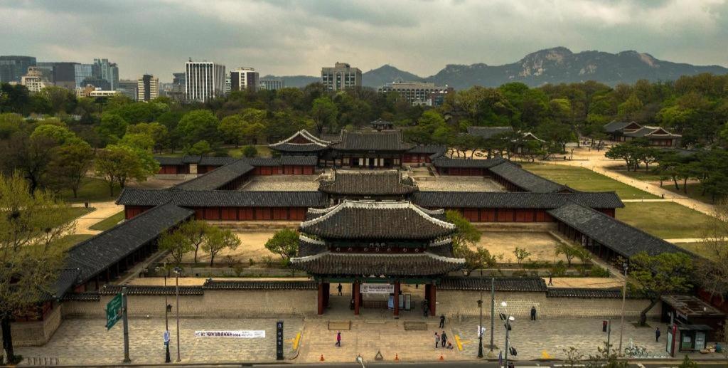 Jongro Nova Motel Seoul Eksteriør bilde