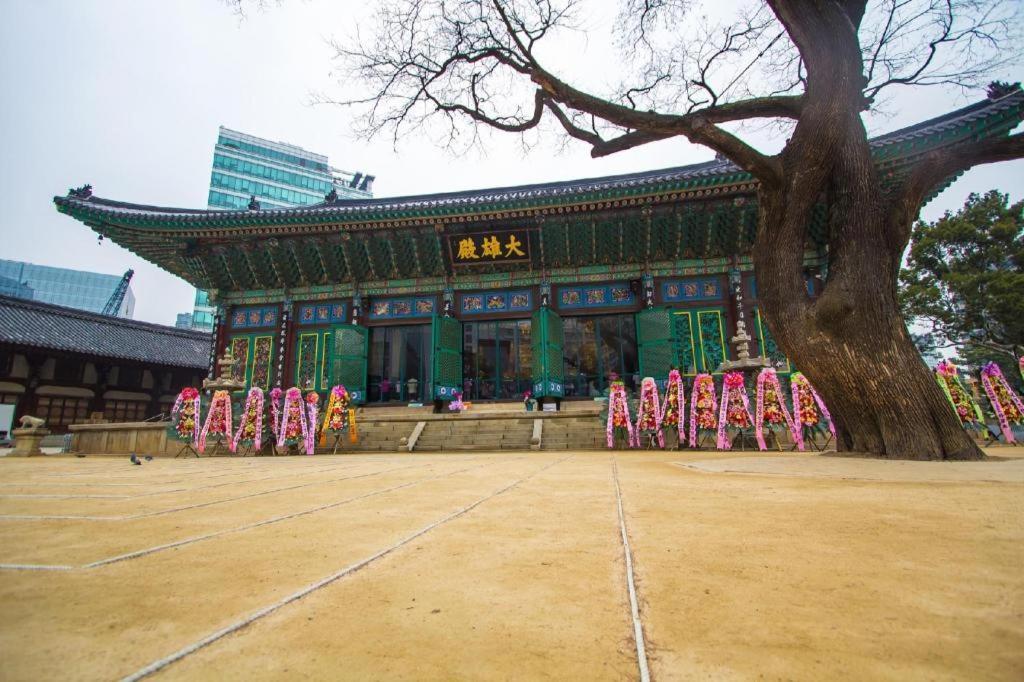 Jongro Nova Motel Seoul Eksteriør bilde